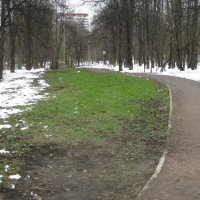 Апрельские дорожки :: Дмитрий Никитин