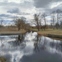 Апрель. Когда небо в тучах. :: Мария Васильева