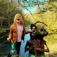 Машенька и странный кот :: Aida10 Машенька и странный кот :: Aida10