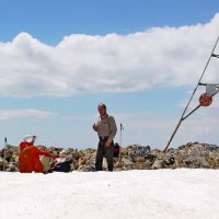 ПРОГУЛКА НА БОЛЬШОЙ ЧИМГАН - 2, с вершины. :: Виктор Осипчук