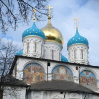 Новоспасский монастырь :: Лютый Дровосек