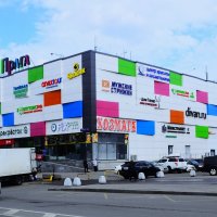 Рекламная тумба. :: Василий Палий Рекламная тумба. :: Василий Палий