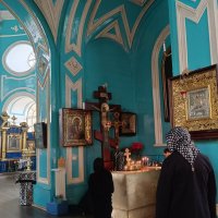 В храме :: Мария Васильева