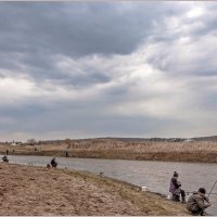 Апрель на речке. :: Aquarius - Сергей