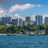 Город Сочи :: Игорь Сикорский Город Сочи :: Игорь Сикорский