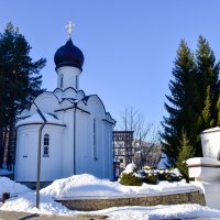 Храм Святителя Николая Чудотворца :: Владимир Звягин