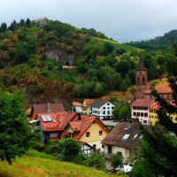 Городок :: Юрий. Шмаков