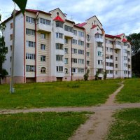 Чебоксары. Дом по ул. Калинина 101к1. :: Пётр Чернега