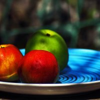 Яблоки :: Юрий Гайворонскiий