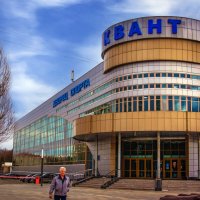 Дворец спорта :: Владимир Кроливец