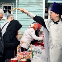 В день, наполненный духовным смыслом. :: Татьяна Помогалова