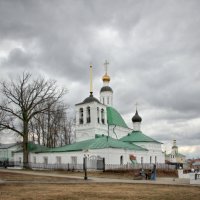 Церковь Николая Чудотворца Спасского прихода :: Andrey Lomakin