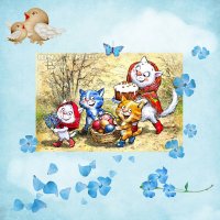 С Праздником! :: Alisia La DEMA