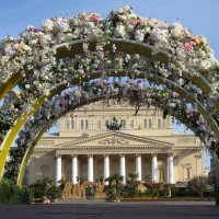 Москва праздничная :: ИРЭН@ .