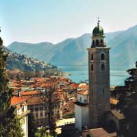 Кафедральный собор Cattedrale di San Lorenzo Lugano  Швейцария :: Civetta ***