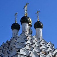 Купола Коломны. :: Наталья Вязигина