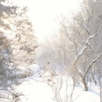 Воспоминание о зиме. :: Сергей Сергеев