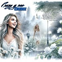 Глаза у нее синие... :: elenaslava 