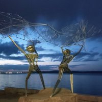 Петрозаводск. Рыбаки :: Николай Петрозаводск. Рыбаки :: Николай