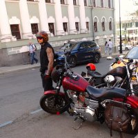 Мотоциклист :: svk *