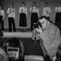 Врасплох :: Николай Мокшин