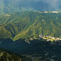 Роза Хутор. :: Сергей Лысенко