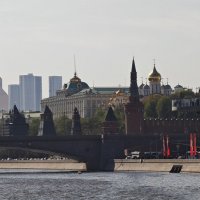 Москва Сити и Кремль :: <<< Наташа >>>