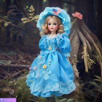 Любимая кукла. :: Екатерина Панова