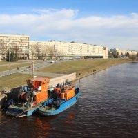 р. Охта :: Наталья Герасимова