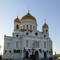 храм Христа Спасителя :: Галина R... храм Христа Спасителя :: Галина R...