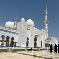 Мечеть Шейха Зайда в Абу-Даби :: Малик Рамазанов