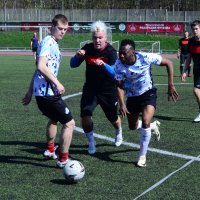 Борьба футбольная. :: Наталья Вязигина