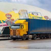 Scania на стоянке :: Александр Синдерёв