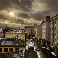 Хмурый день :: Александр Яковлев