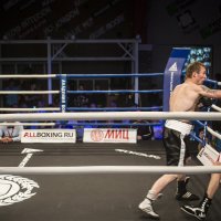 Его Величество Бокс :: Юрий Яньков