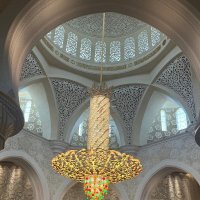 Мечеть Шейха Зайда в Абу-Даби :: Малик Рамазанов