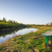 Река Уборть :: Андрей Сосновский Река Уборть :: Андрей Сосновский