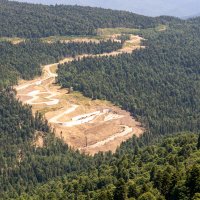 Строится дорога в горах на Гузерипль :: Игорь Сикорский