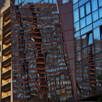 город-отражения :: Юля Сrane