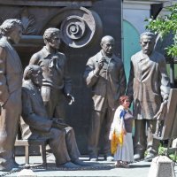 Небоскребы, небоскребы... а я маленький такой :: ИРЭН@ . Небоскребы, небоскребы... а я маленький такой :: ИРЭН@ .