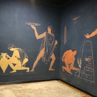 В музее пицундского храма :: Ольга В музее пицундского храма :: Ольга