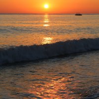 Приморский вечер :: Ольга 