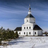 Церковь Василия Великого :: Александр Ковальчук