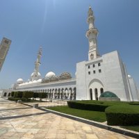 Мечеть Шейха Зайда в Абу-Даби :: Малик Рамазанов