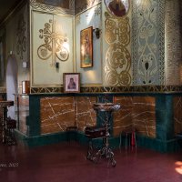 В церки Серафима Саровского :: Александр Синдерёв