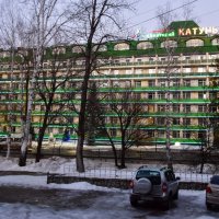 Вечер в г. Белокуриха :: Владимир Звягин