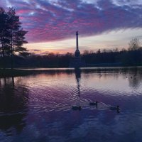 Закат :: Сапсан 