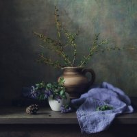 с хохлаткой... :: Natali-C C