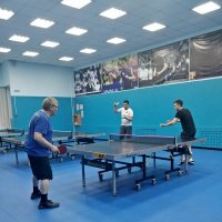 Играем в настольный теннис :: Андрей Хлопонин