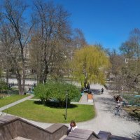 Весна в Горсаду :: Валентин Семчишин Весна в Горсаду :: Валентин Семчишин